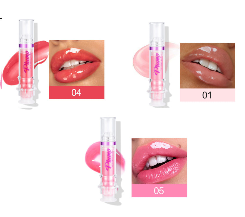 Glossy Luxe: Spicy Lip Honey Liquid Lipstick