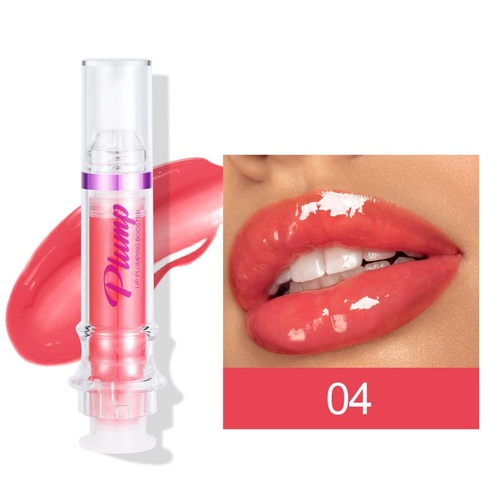 Glossy Luxe: Spicy Lip Honey Liquid Lipstick