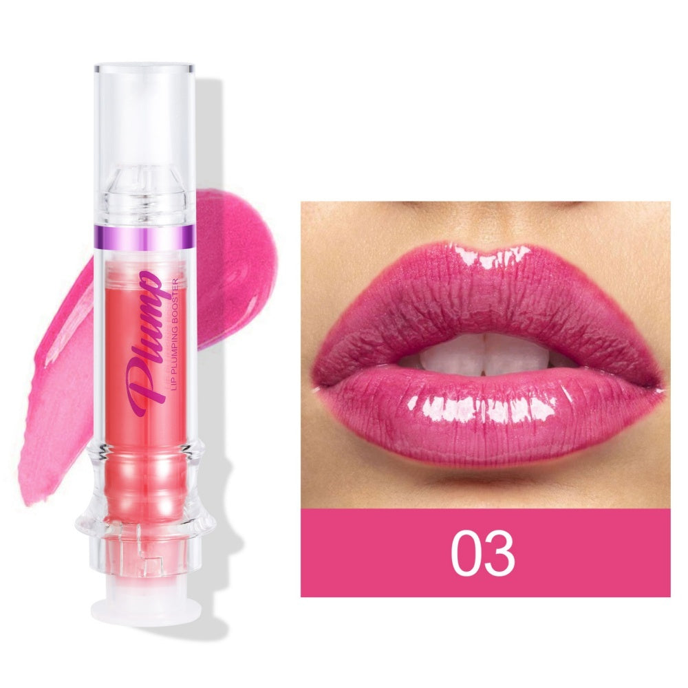 Glossy Luxe: Spicy Lip Honey Liquid Lipstick