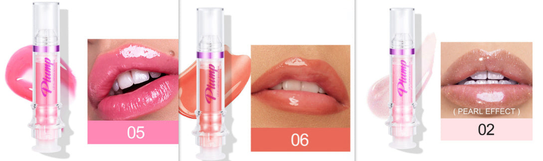 Glossy Luxe: Spicy Lip Honey Liquid Lipstick