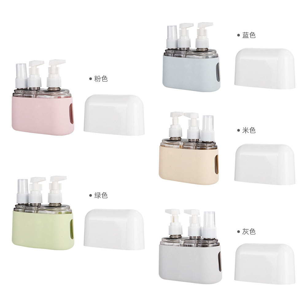 Travel Bottle FDA Spray Bottle Cosmetics Lotion Bottle Leak-proof Wash Storage Bottle