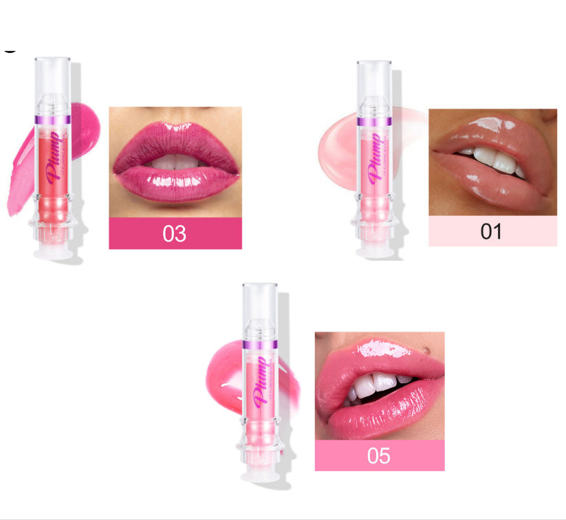 Glossy Luxe: Spicy Lip Honey Liquid Lipstick