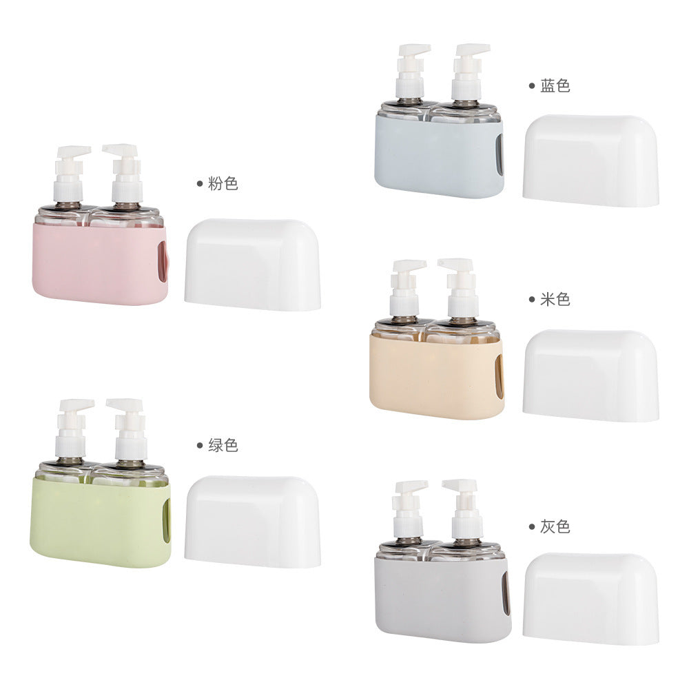 Travel Bottle FDA Spray Bottle Cosmetics Lotion Bottle Leak-proof Wash Storage Bottle