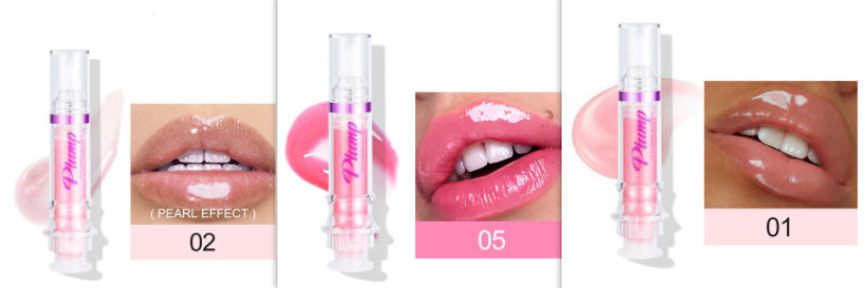 Glossy Luxe: Spicy Lip Honey Liquid Lipstick