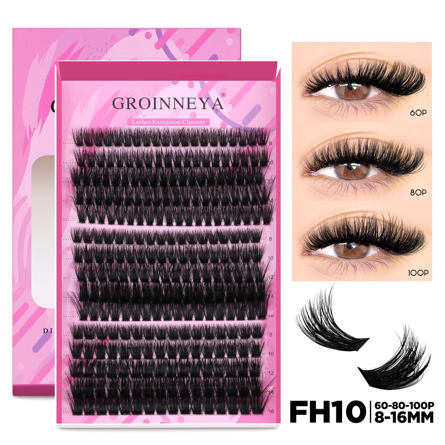 GROINNEYA DIY Lash Extension