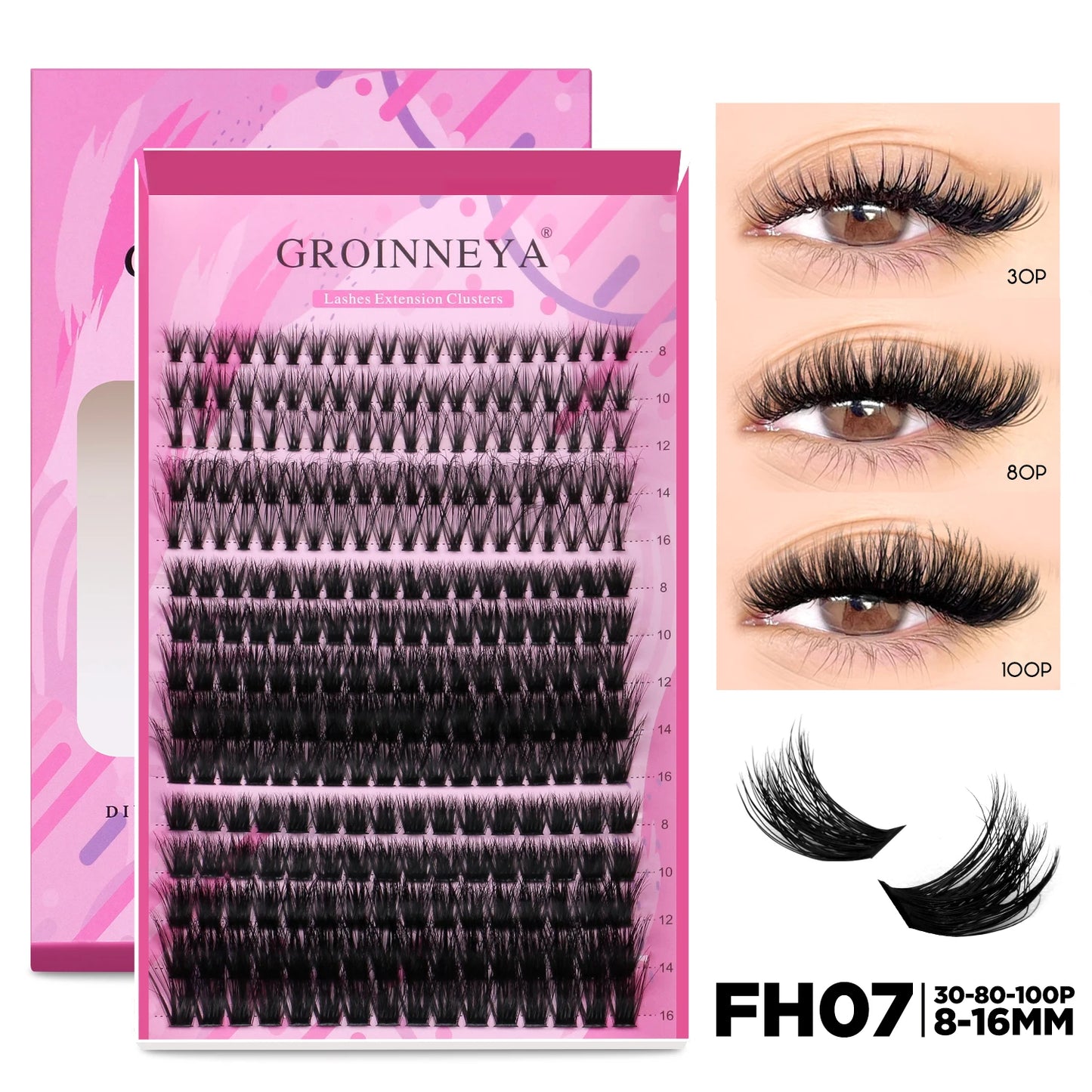 GROINNEYA DIY Lash Extension