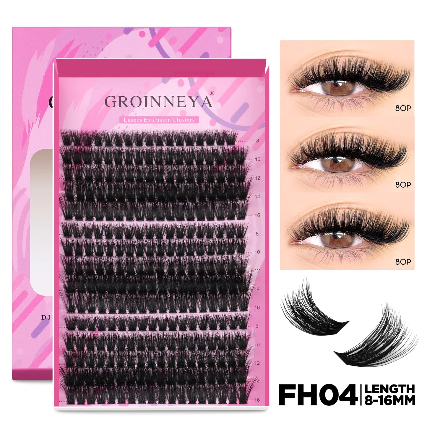 GROINNEYA DIY Lash Extension