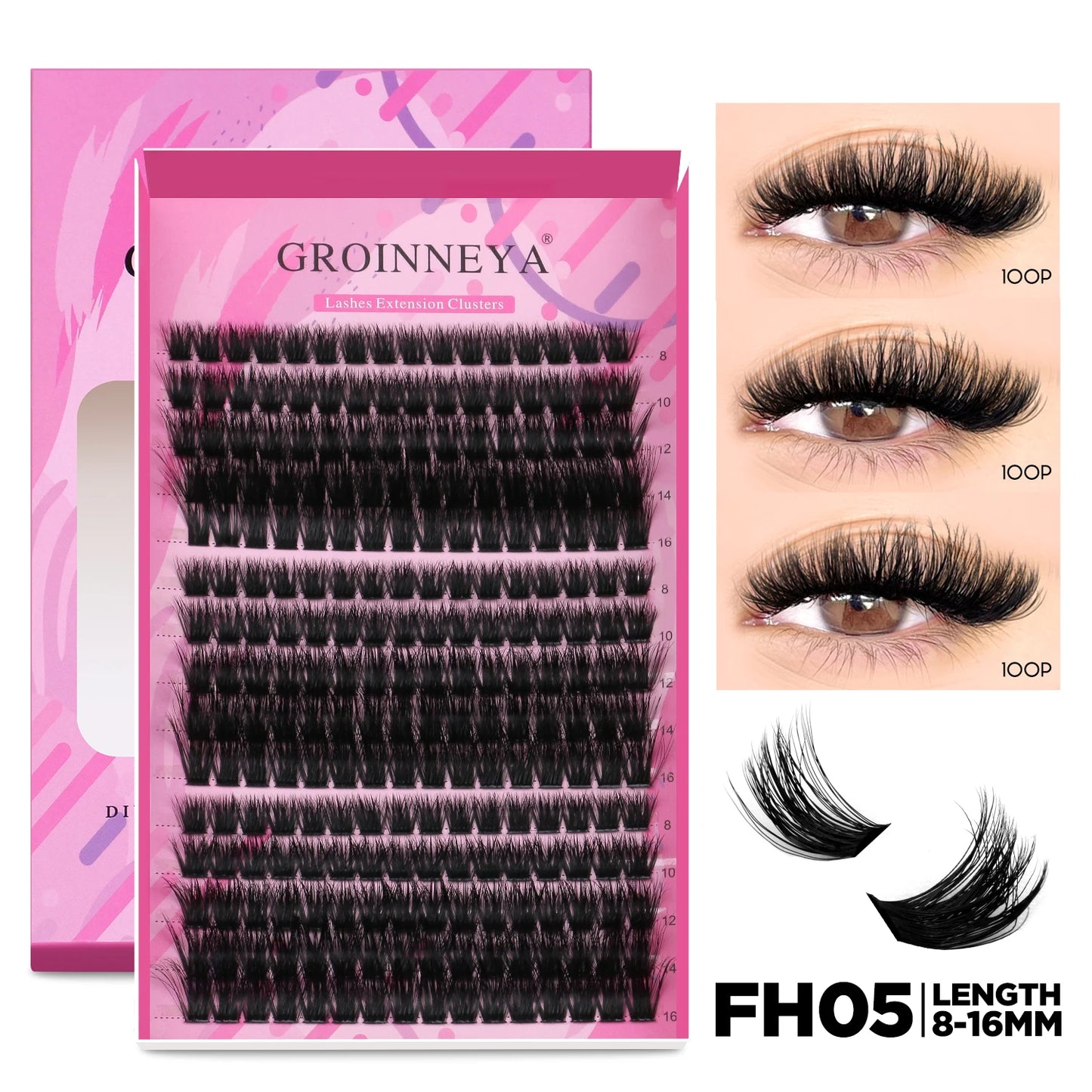 GROINNEYA DIY Lash Extension