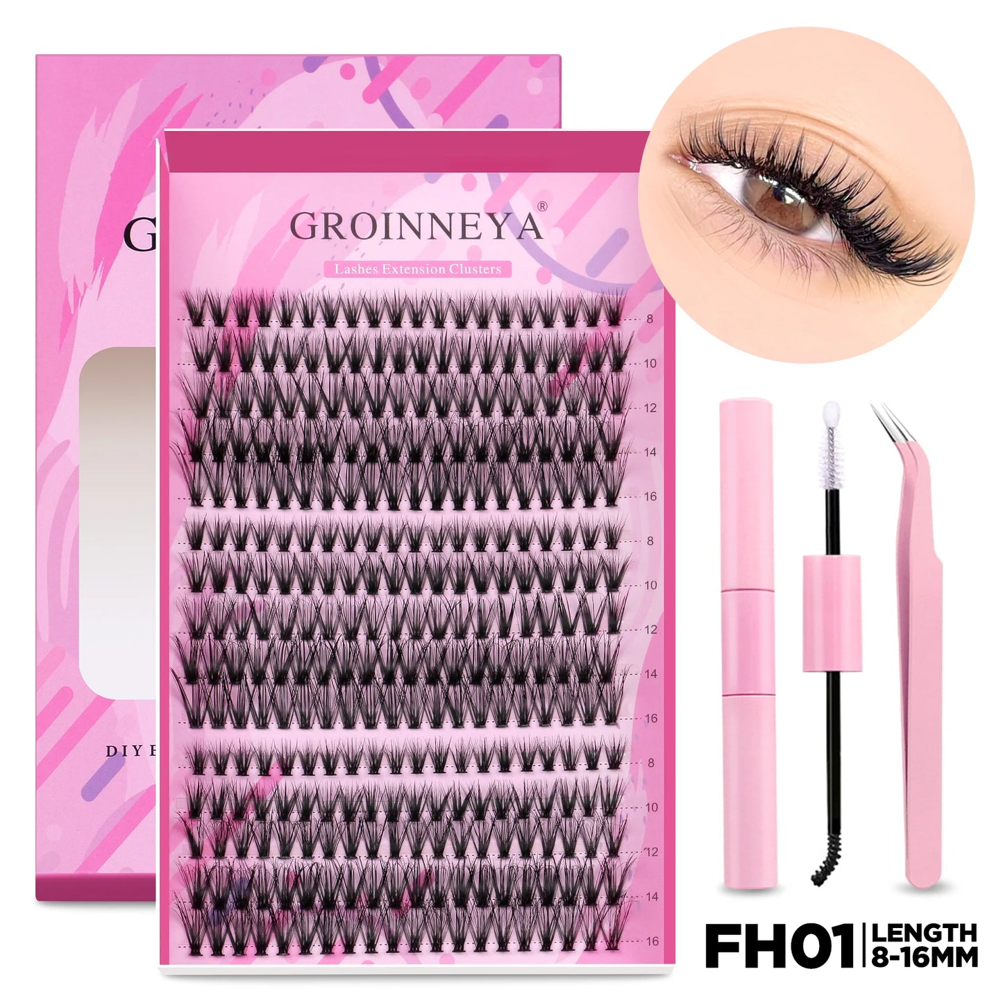 GROINNEYA DIY Lash Extension