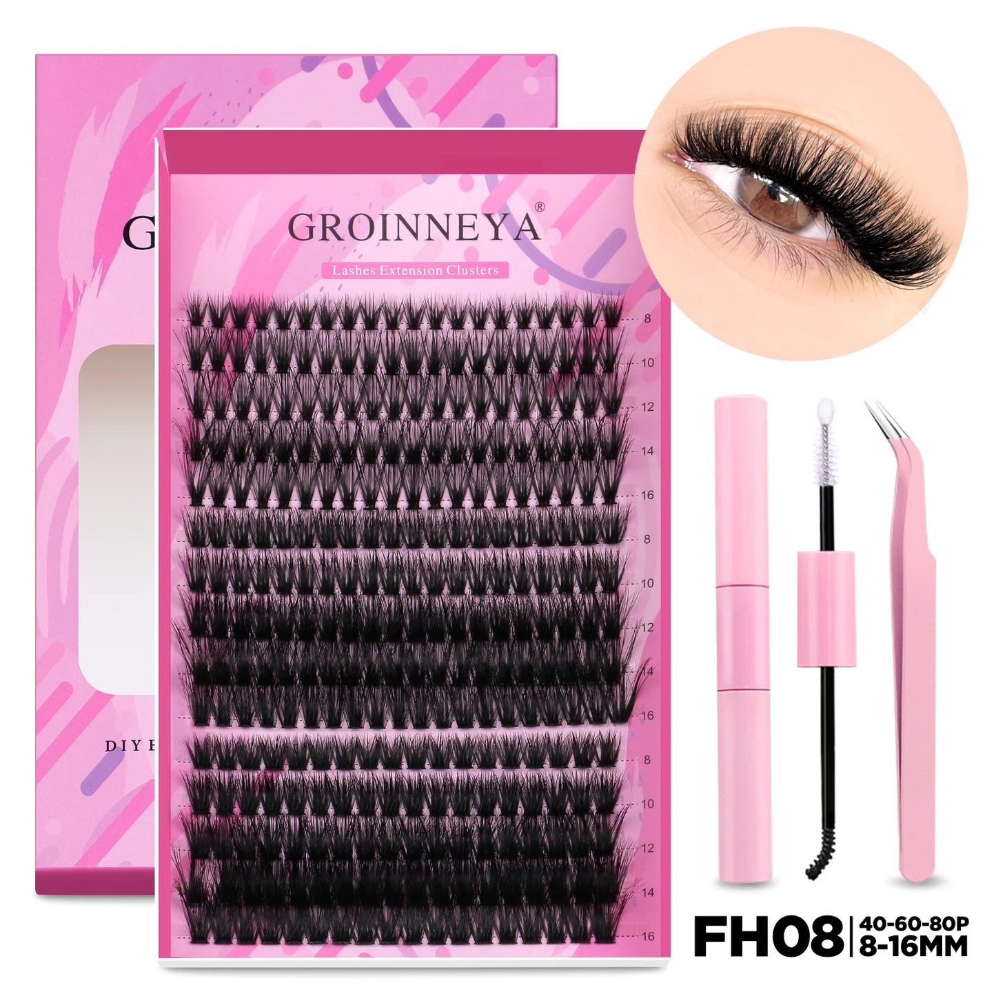 GROINNEYA DIY Lash Extension