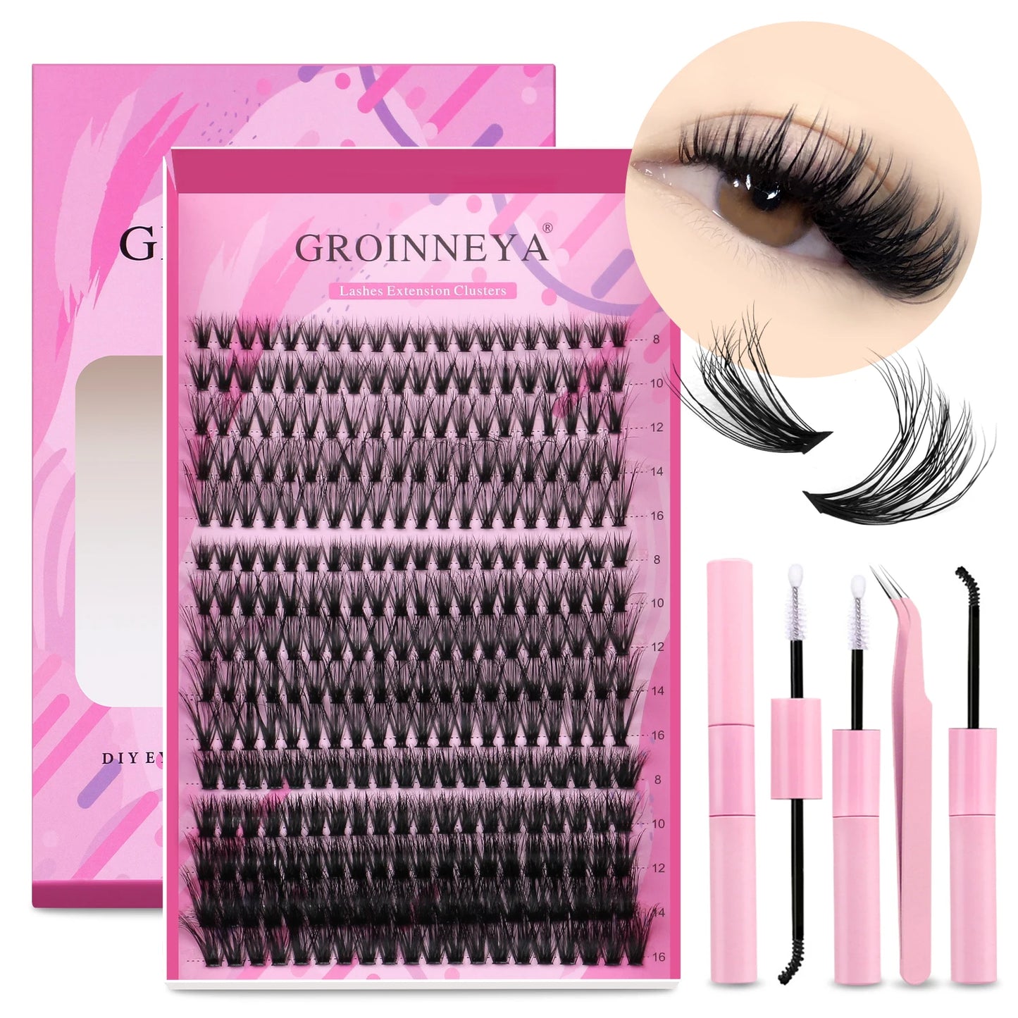 GROINNEYA DIY Lash Extension