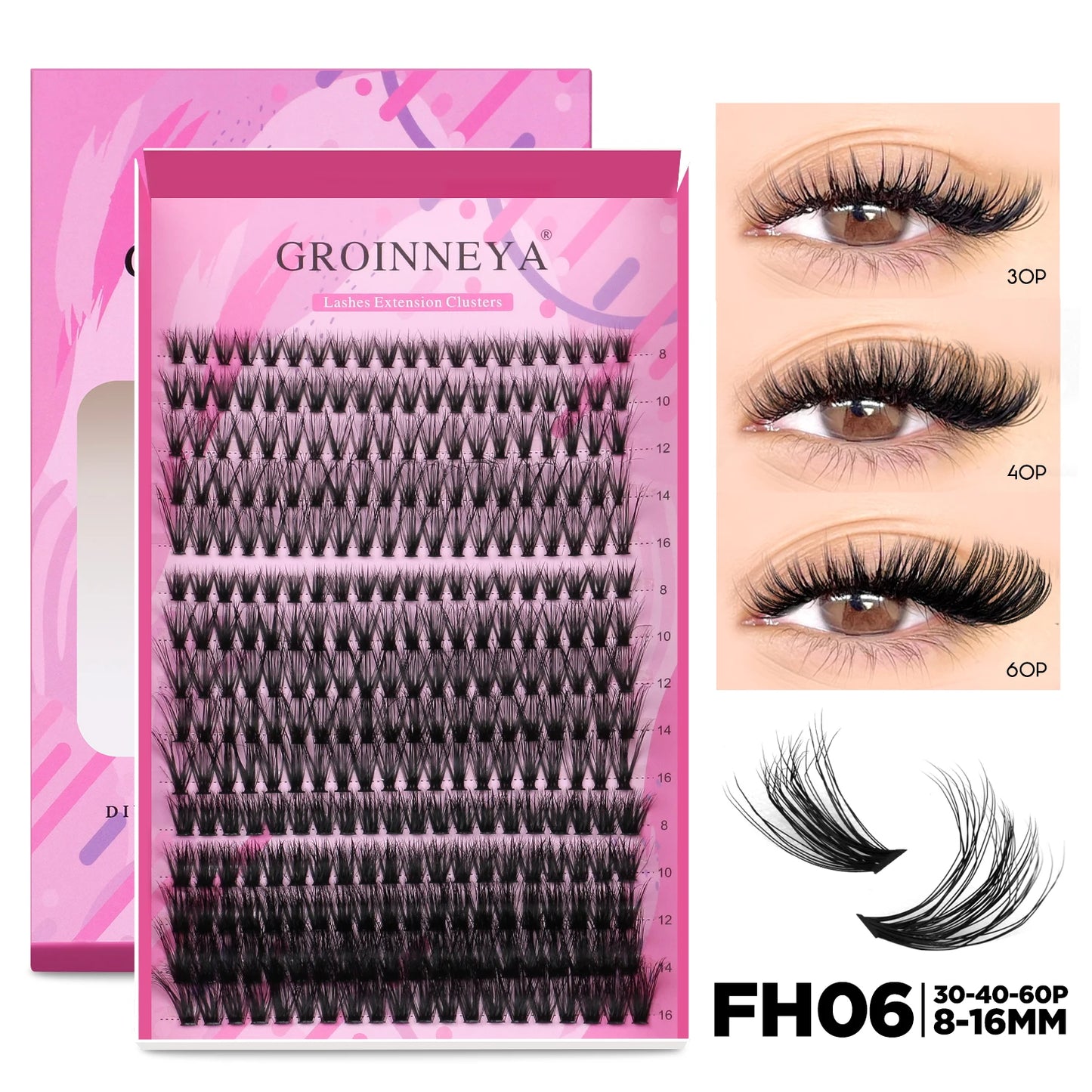 GROINNEYA DIY Lash Extension