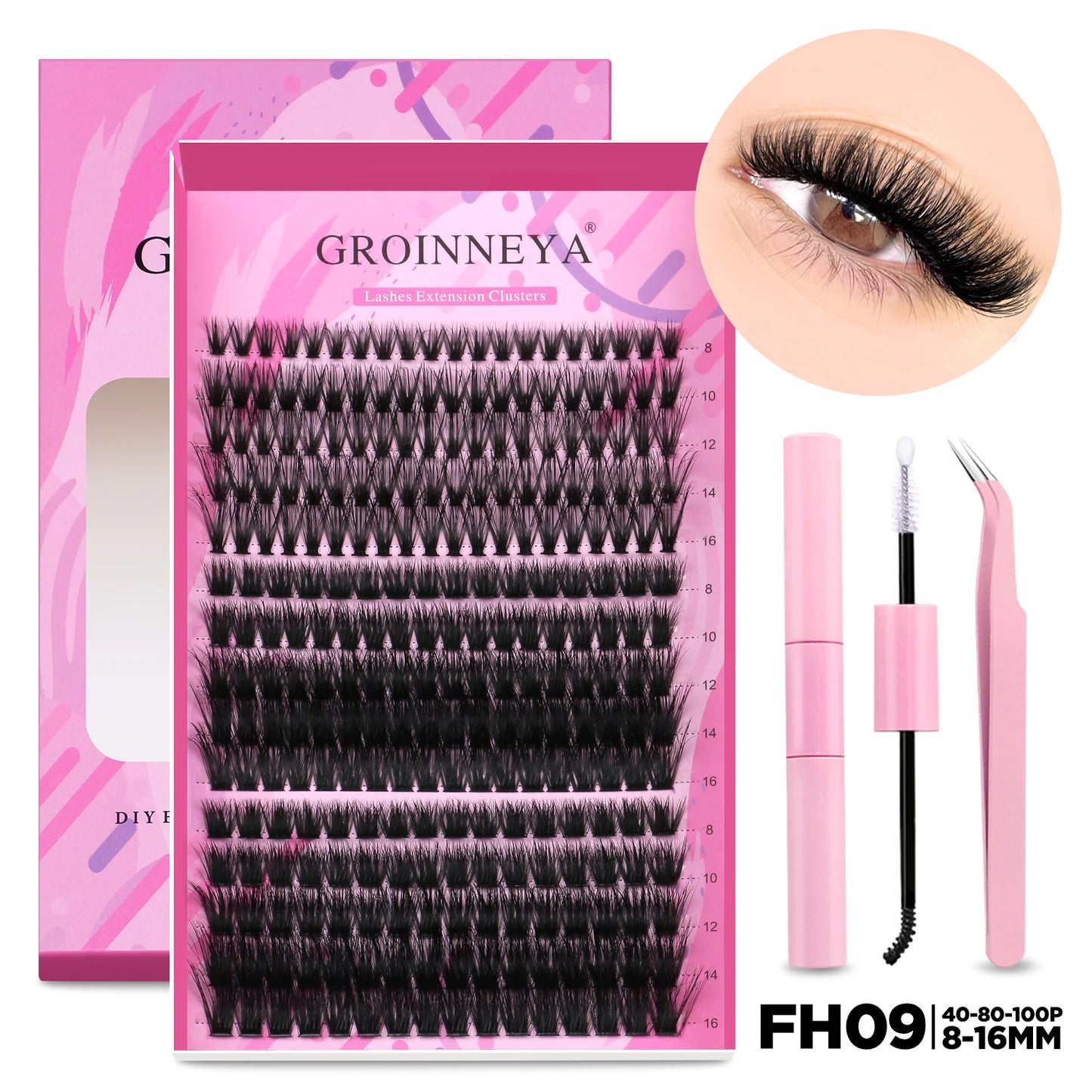 GROINNEYA DIY Lash Extension