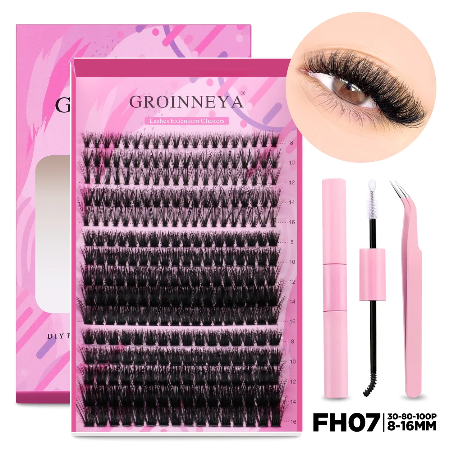 GROINNEYA DIY Lash Extension