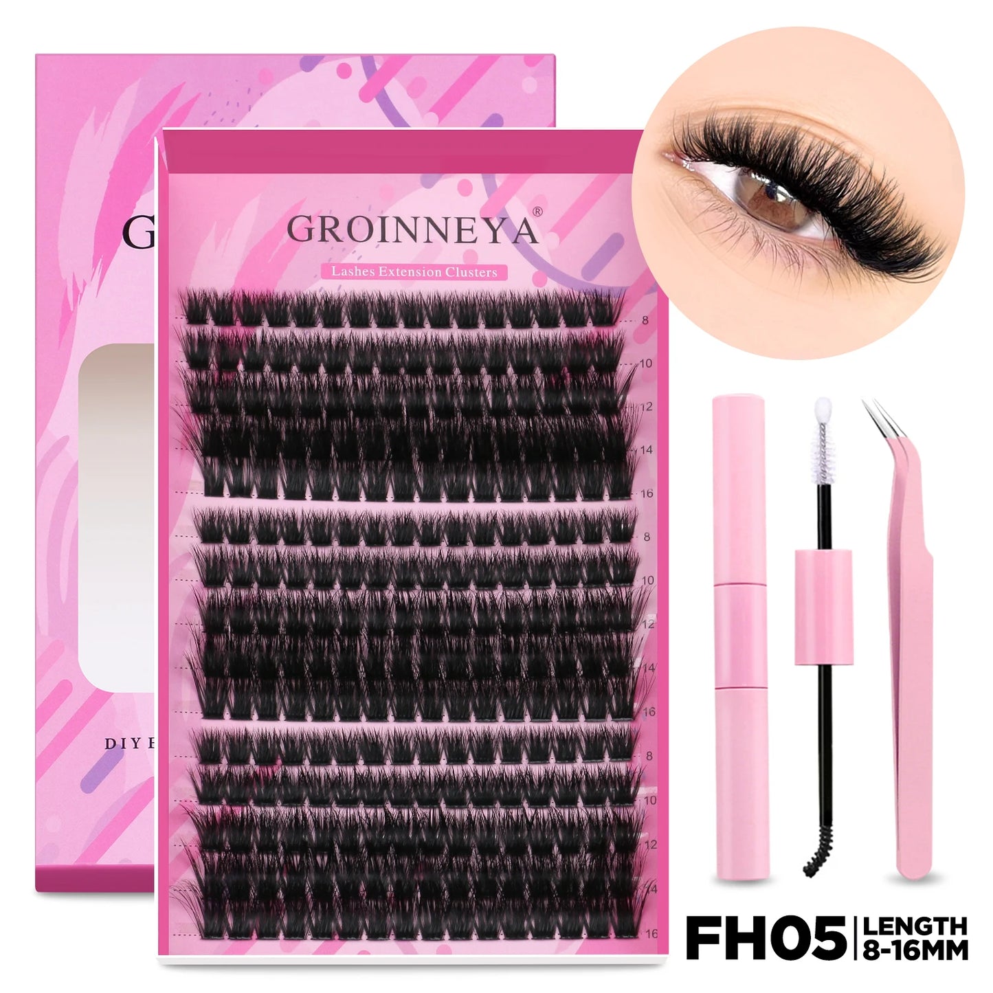 GROINNEYA DIY Lash Extension