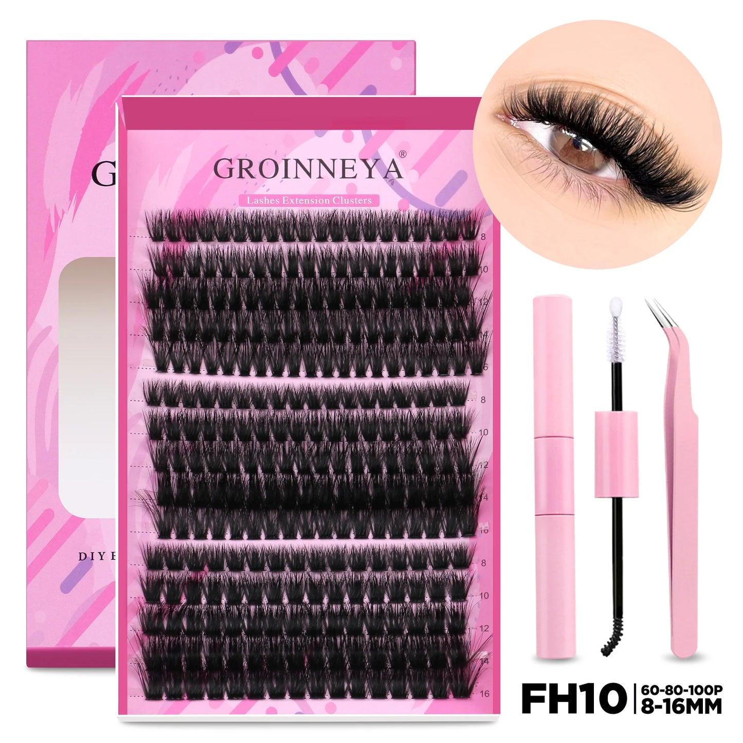 GROINNEYA DIY Lash Extension