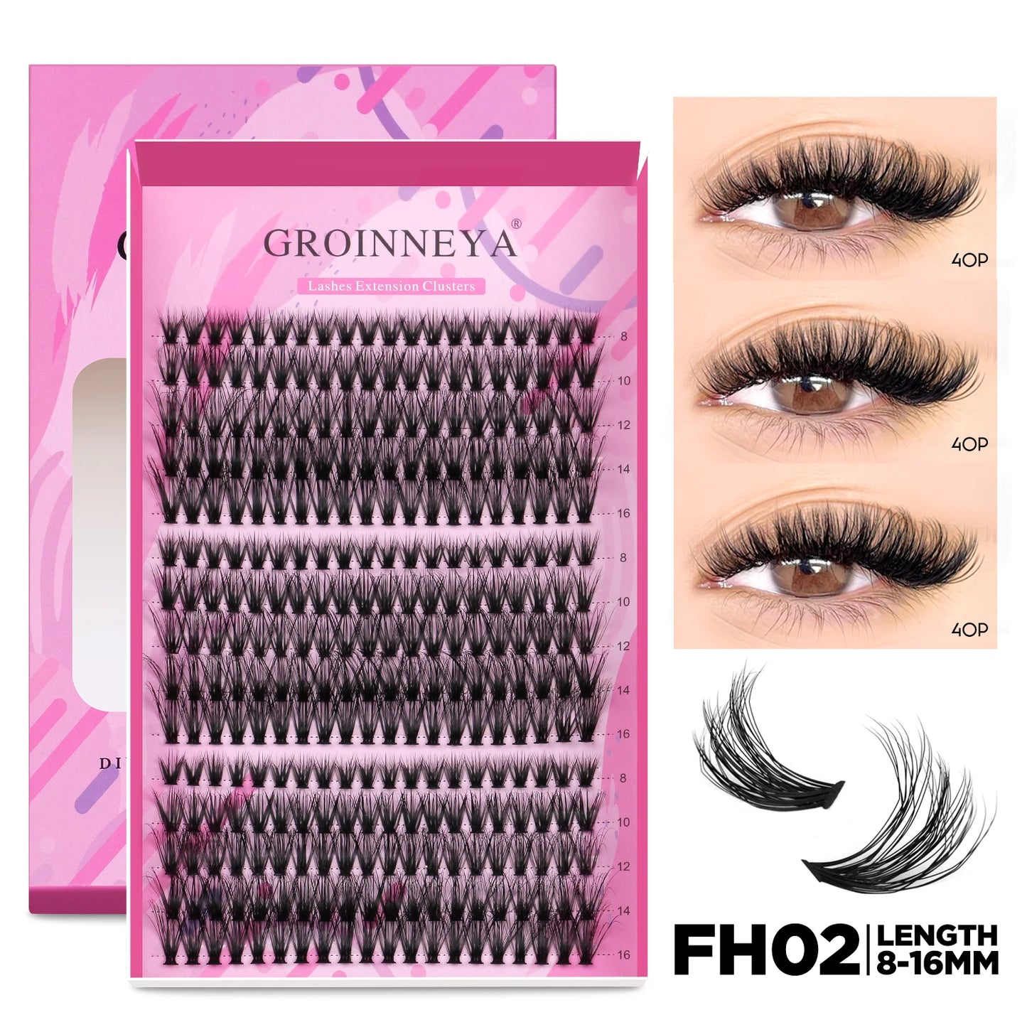 GROINNEYA DIY Lash Extension