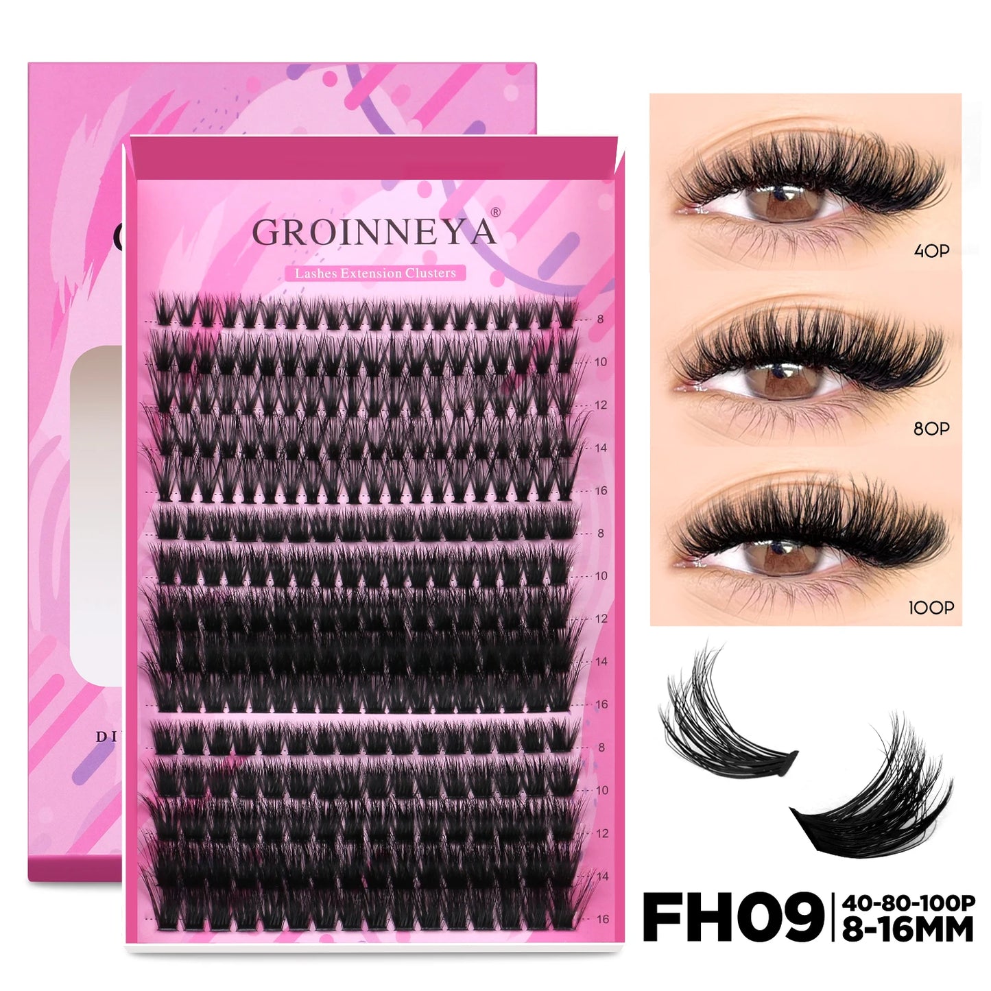 GROINNEYA DIY Lash Extension