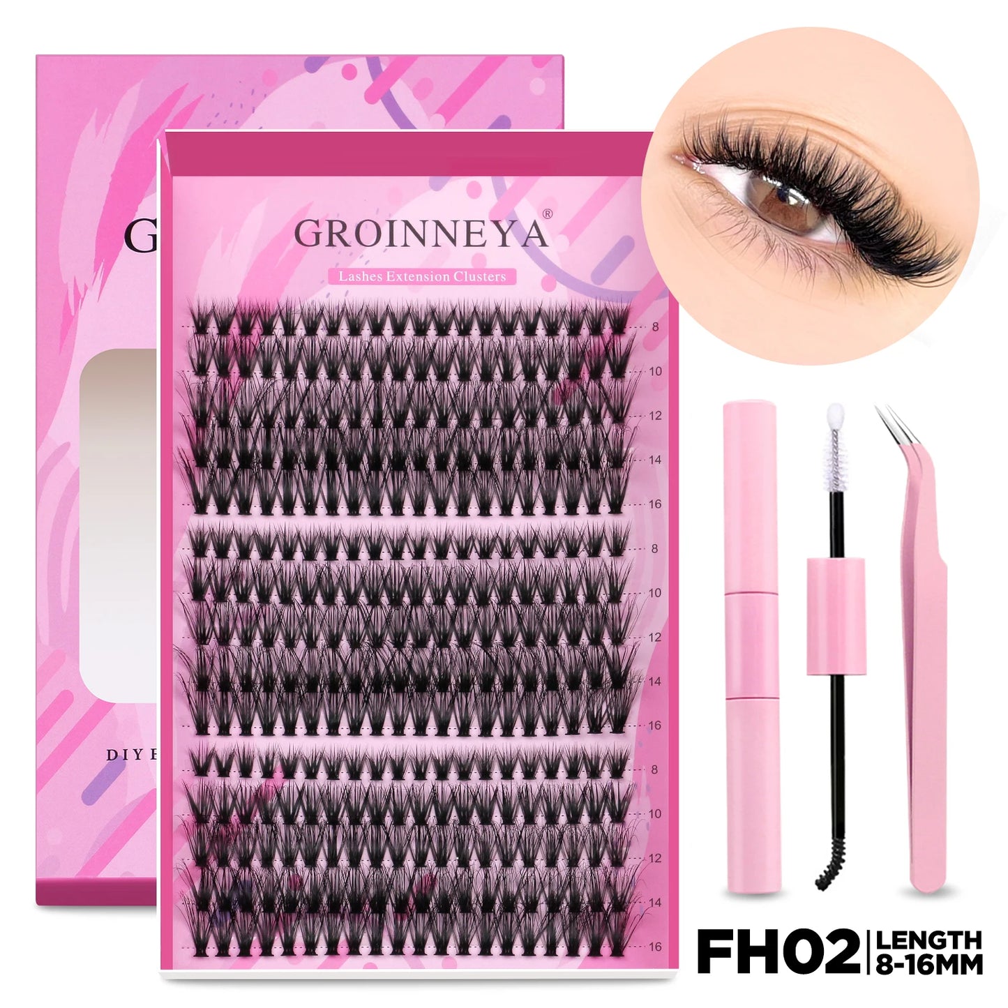 GROINNEYA DIY Lash Extension