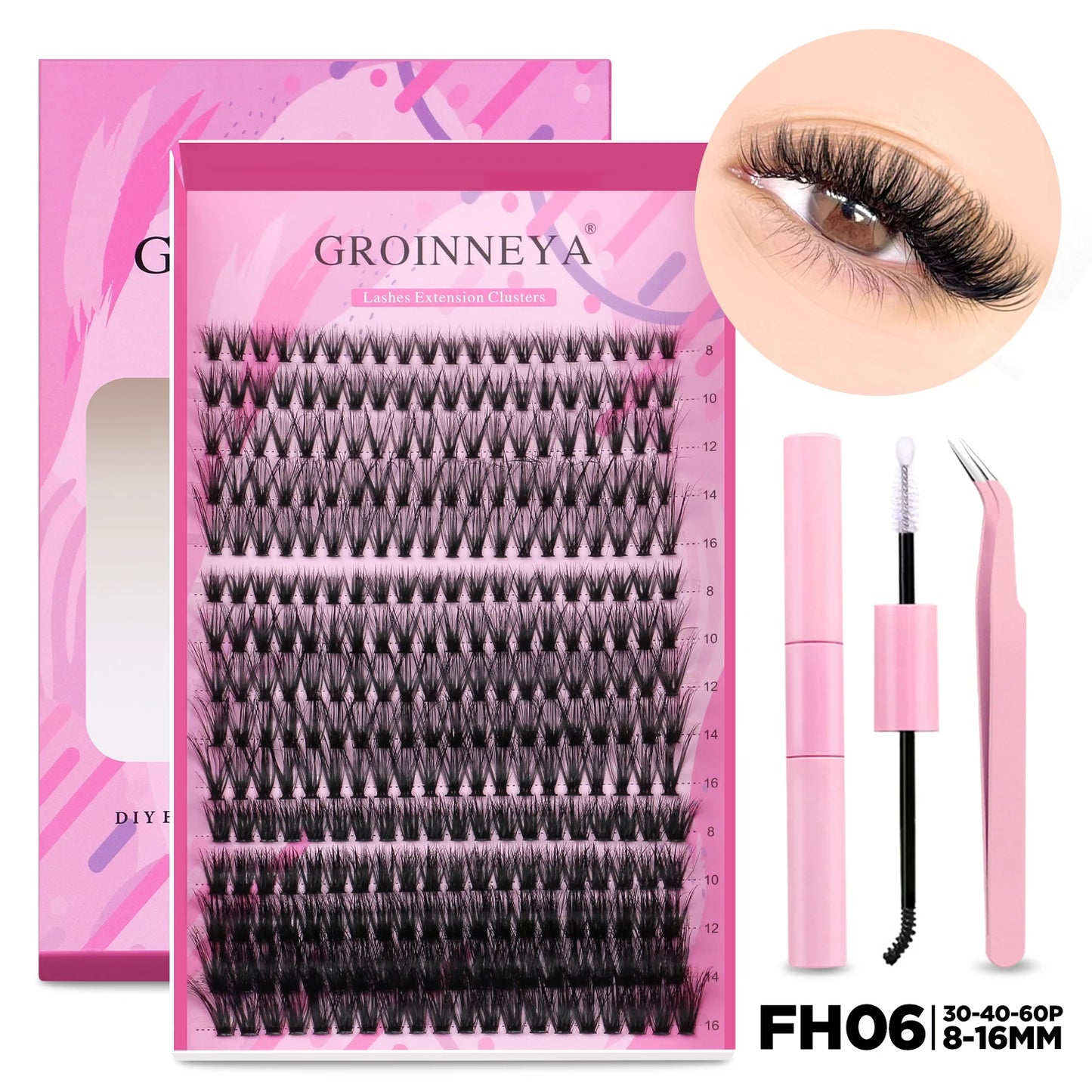 GROINNEYA DIY Lash Extension