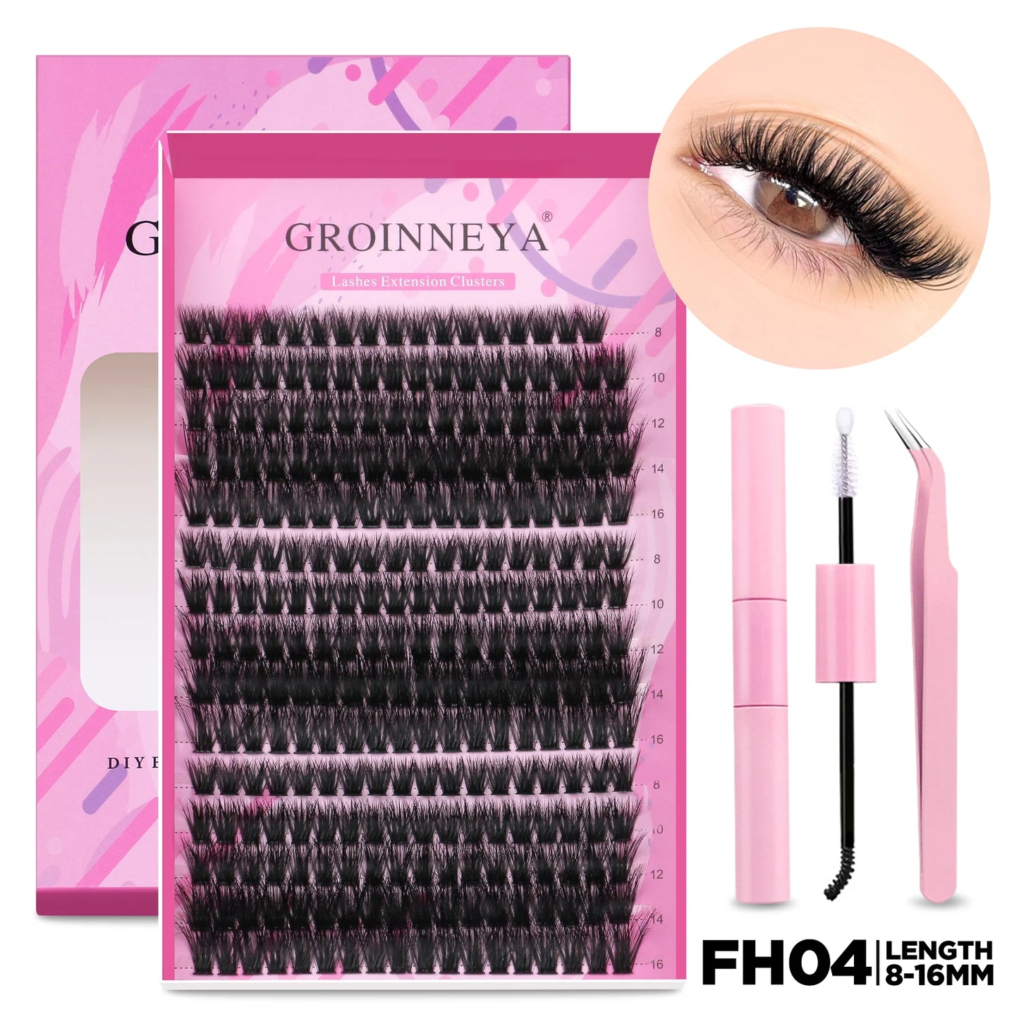 GROINNEYA DIY Lash Extension