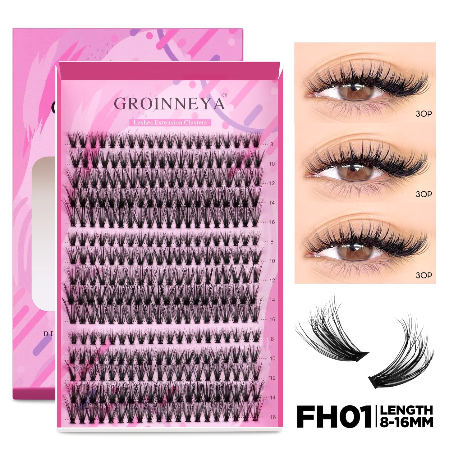 GROINNEYA DIY Lash Extension