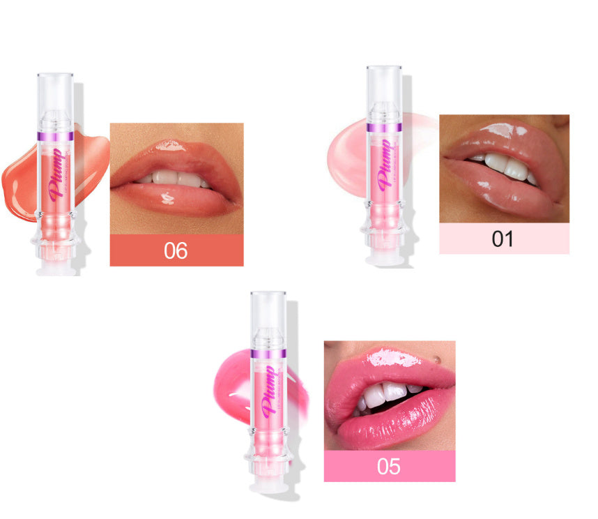 Glossy Luxe: Spicy Lip Honey Liquid Lipstick