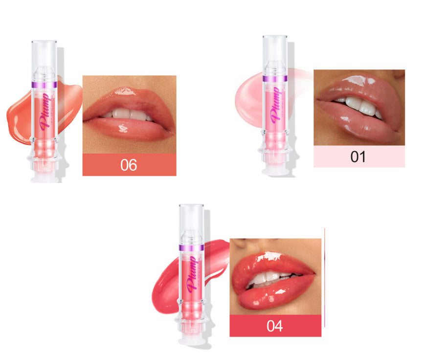 Glossy Luxe: Spicy Lip Honey Liquid Lipstick