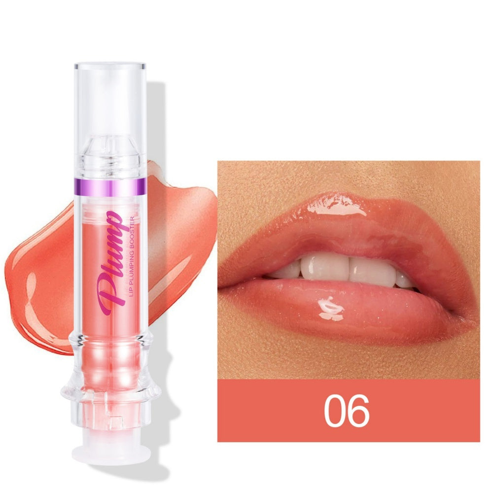 Glossy Luxe: Spicy Lip Honey Liquid Lipstick