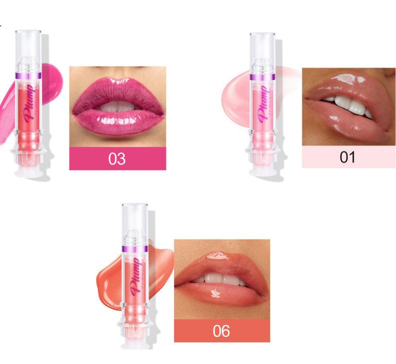 Glossy Luxe: Spicy Lip Honey Liquid Lipstick